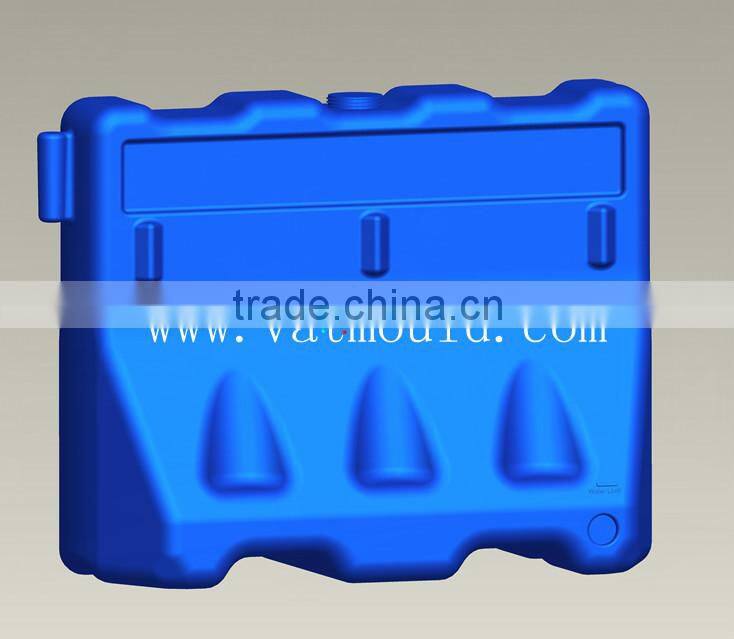 Best Competitive High quality road barrier blow mould