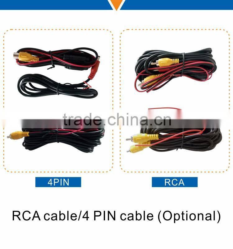 IP67 Waterproof CCD High Definition Special Car Rear View Camera