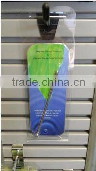 Wholesale dog footprint design coffee stick with magnet of water coffee stick