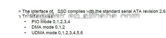 SATA II 3Gb/s Half Slim SSD