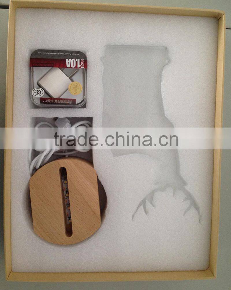 Portable Exhibition Stand Display Showcase Cabinet