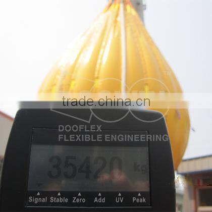 50ton Wireless Load Cell Dynamometer for water weight bags