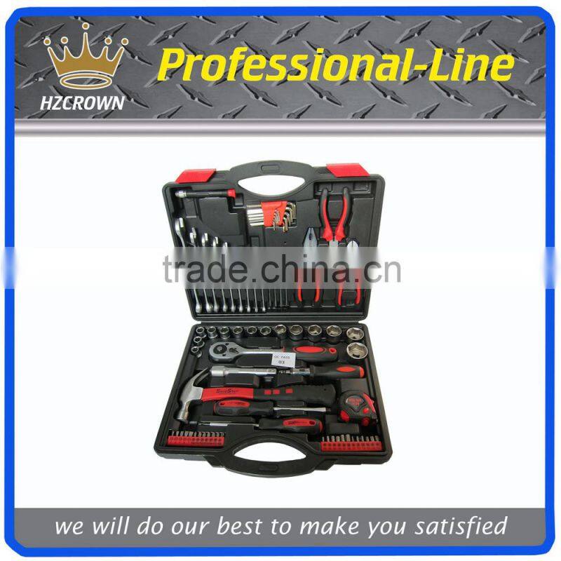 72pcs germany design socket and hand tool set
