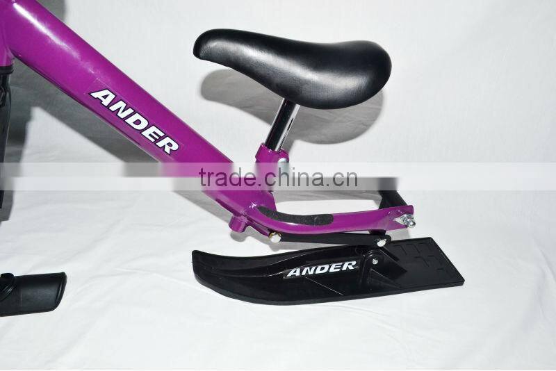 Snow scooter bike/snow ski for kids OEM kids ski