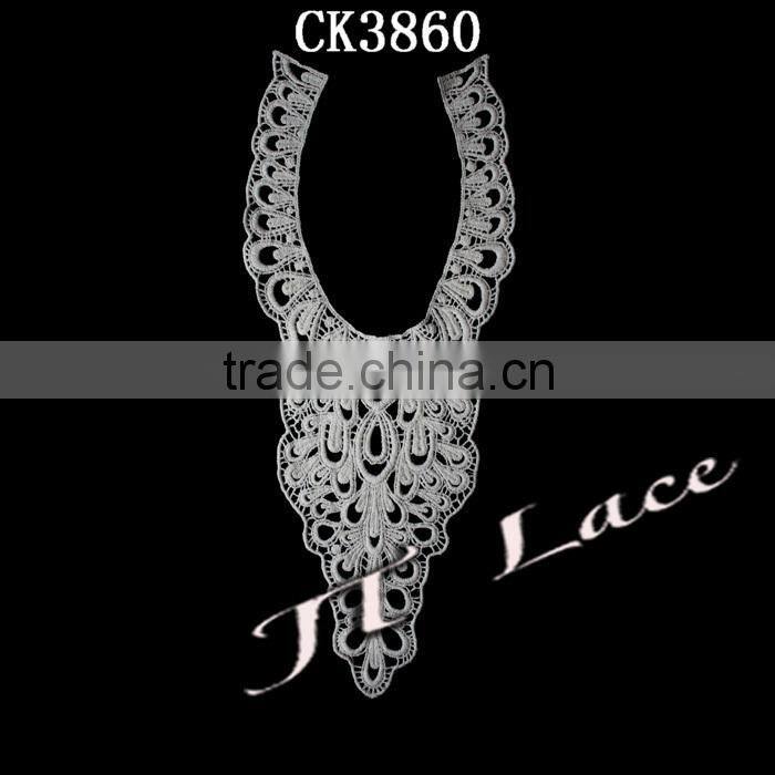 neck crochet cotton collar design CK3854