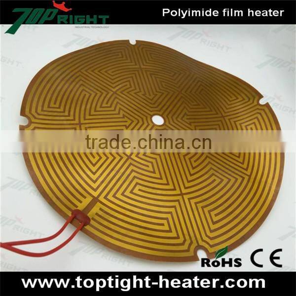 high temperature tape self-adhesive for kaptons heaters