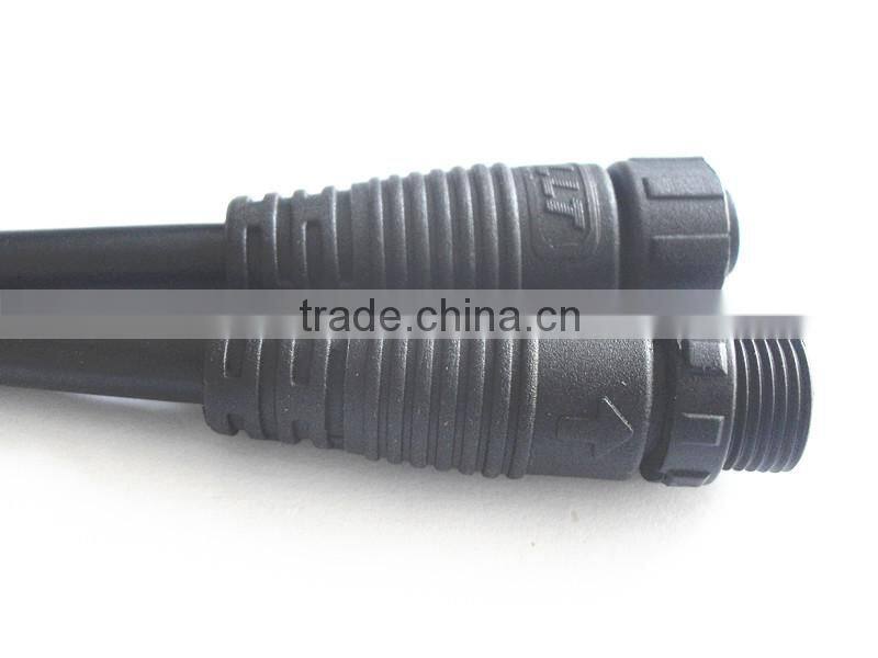 M12 sensor connector waterproof cable connector wire coupler
