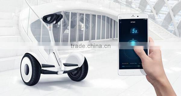 2015 Newest Two-wheel Scooter 22km Mileage Smart scooter 16km/h 700w Motor Electric scooter Cool Skateboard best christmas gift