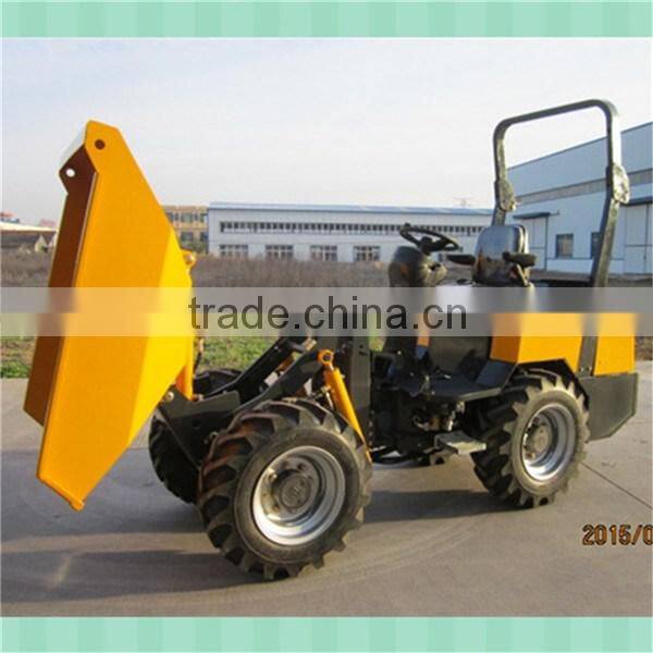 Hysoon HD10 hydraulic articulated mini dumper 1ton