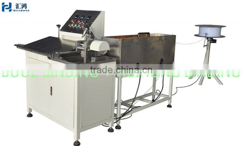 AUTOMATIC PVC PLASTIC SPIRAL FORMING MACHINE