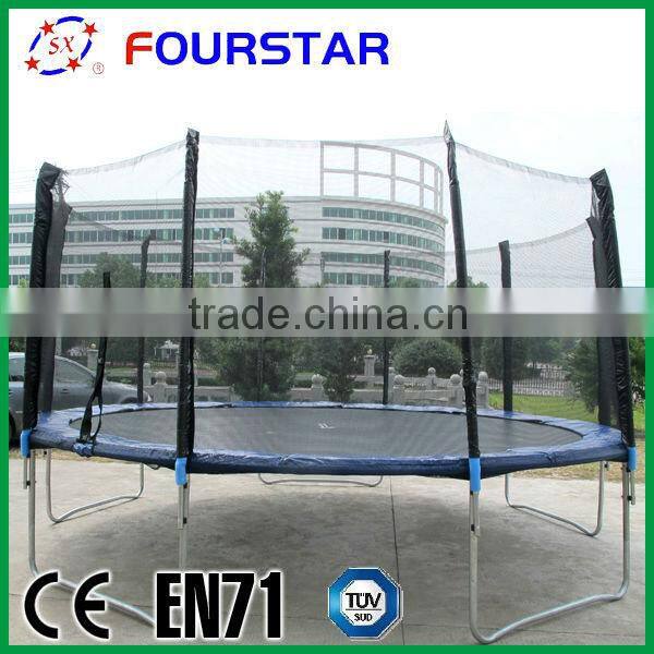 15ft safety net home use trampoline for adults