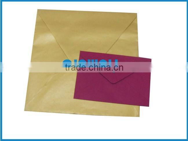 Wholesale Kraft Paper Envelope For Present Card