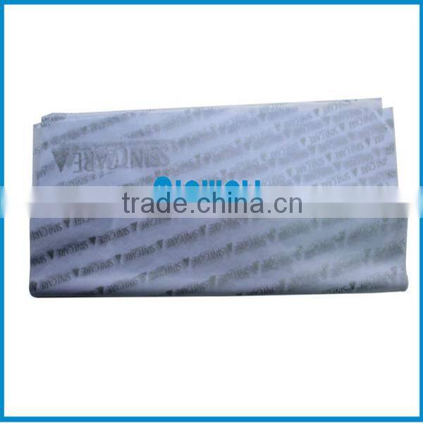 17g custom colorful tissue paper