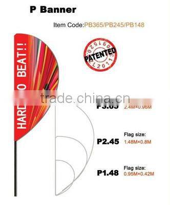 Advertising Promotion Beach Flag Pole