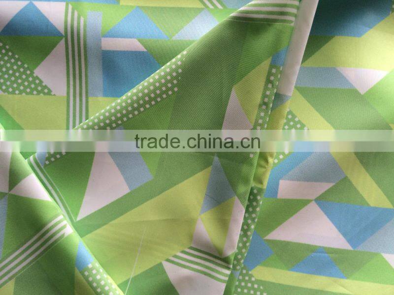 pink cloud digital printing fabric of 300t poly taffeta for jacket