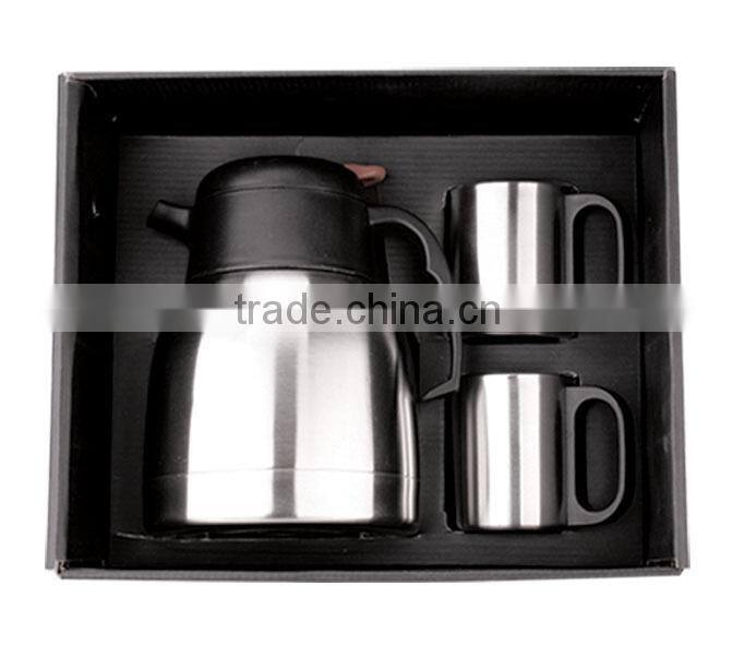 Double Wall Stainless Steel flask gift set