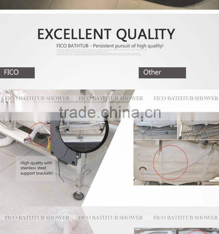 Fico FC-308.A, bamboo bathtub caddy