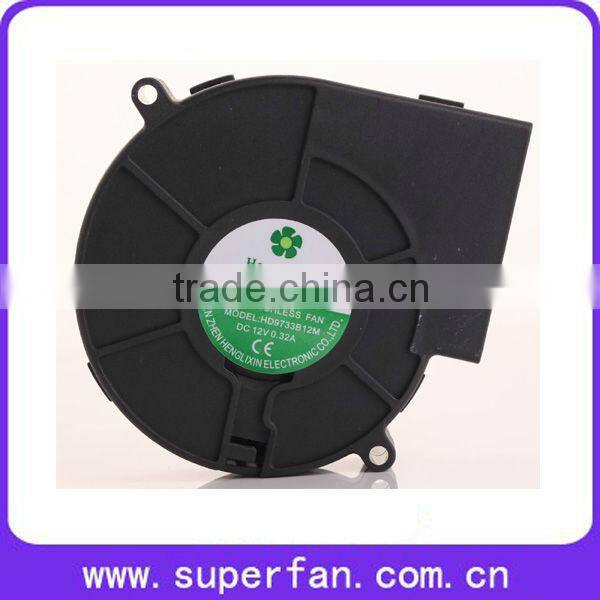 97*97*33mm Mini DC extractor Blower fanMini DC extractor Blower fan