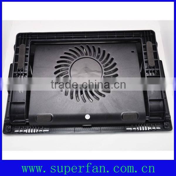 Fashion notebook cooler desk with single cooling fan