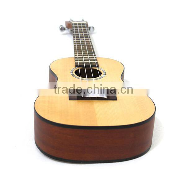 24 inch professional sapele wood concert ukulele ukelele