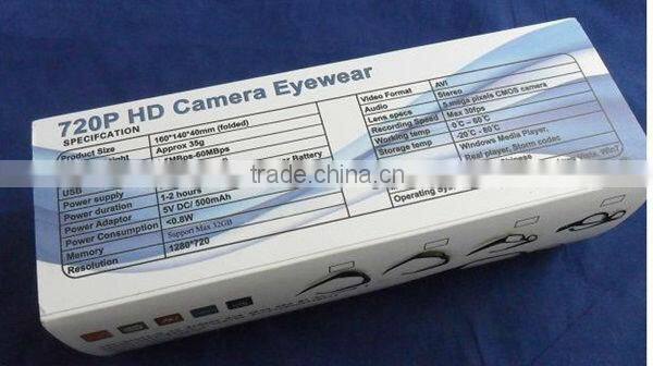 720P glasses camera eyewear hidden camera,eyeglasses camera