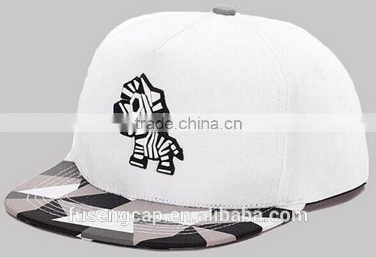 embroidery logo custom snapback hat