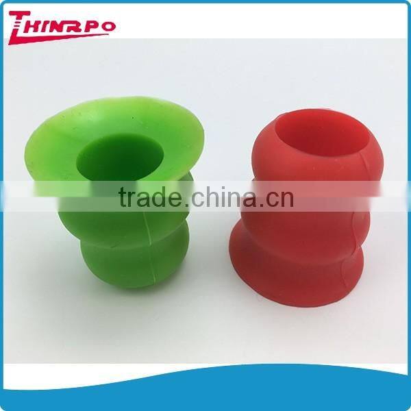 Sweat proof durable silicone color golf club grips