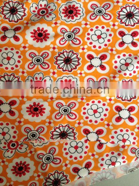 Printed Polyester and Spandex Plain Cloth Knitting Fabric Used for swimwear