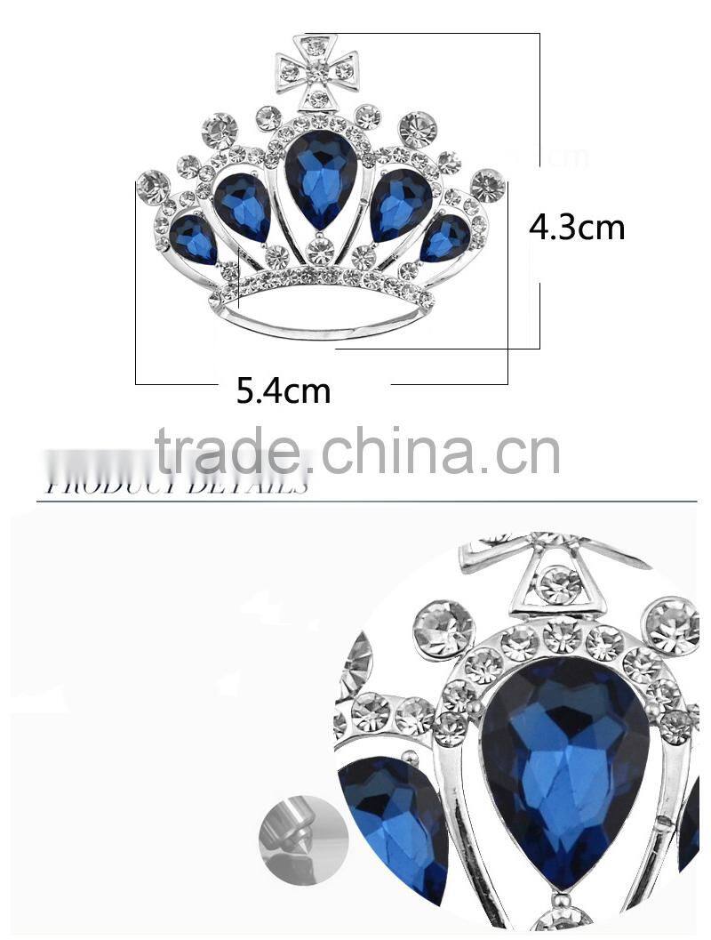 Fancy Colored Fashion Decoration Flower Corsage Brooch Pins