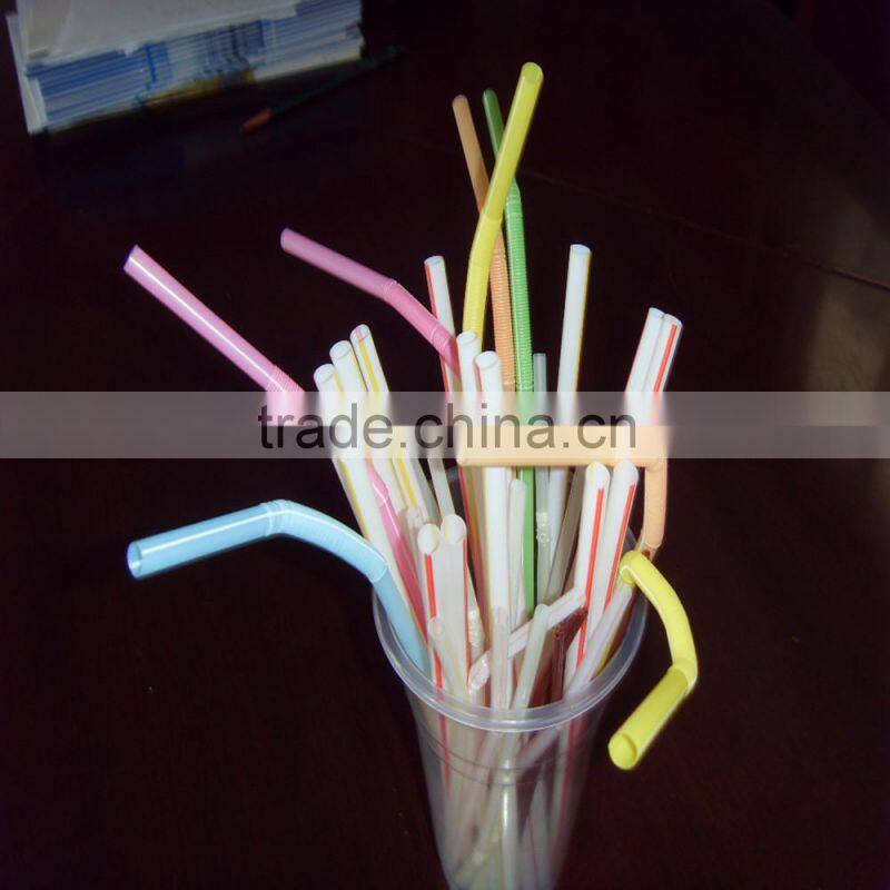 CE Certificate PP Drinking Straw Extruder Machine/A Variety of Colors Drinking Straw Production Line
