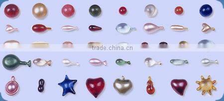 Aviation Aluminum Soft Capsule Die roll Softgel Mold cuter for paintball with wedge