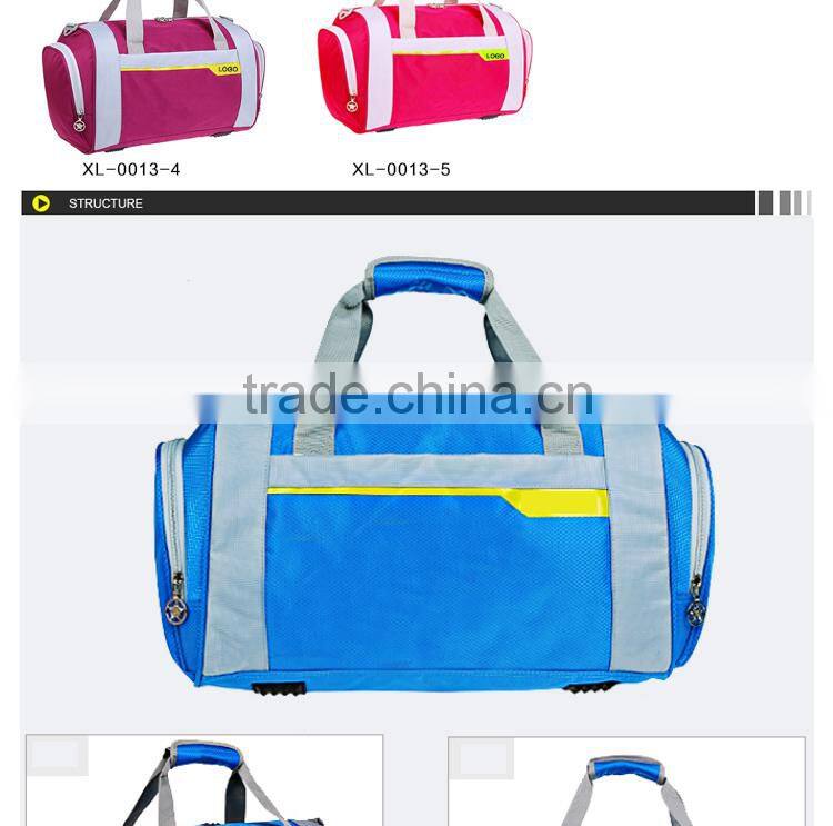 Wholesale black large laptop bags business travel luggage bag