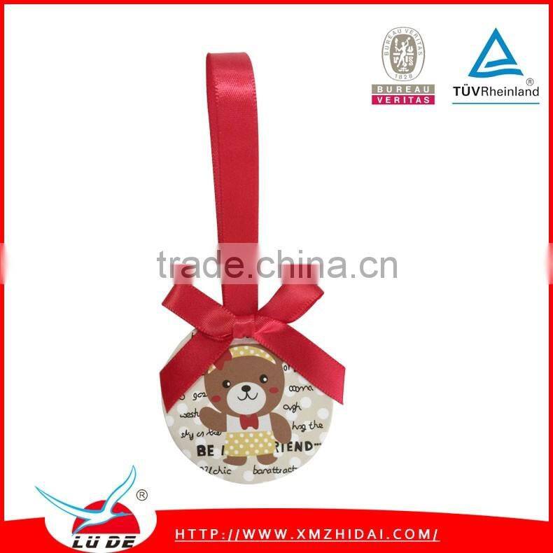 New design Gift packing use wine bottle neck decorative bows