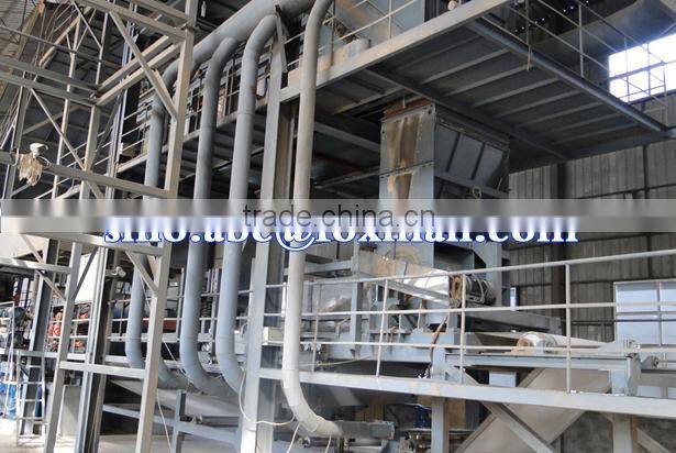 50,000 cbm/yr MDF continuous press line/ HDF continuous press line