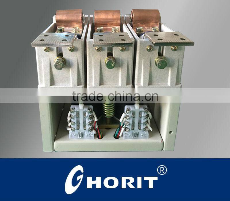 ISO9001 Mining 7.2KV 12KV 400A AC 1 Pole Vacuum Contactor