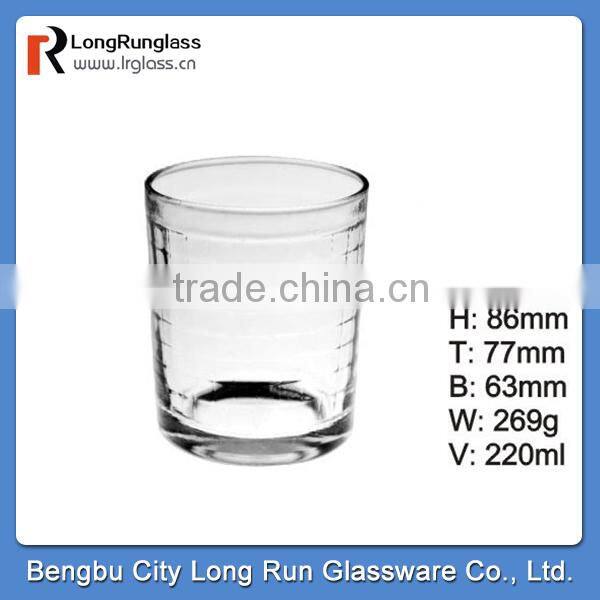 LongRun 155ml hot sale glassware&drinking glass cup China factory supply