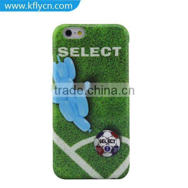 Wholesale cell phone accessories 3d iml hard pc protective case for iphone 6