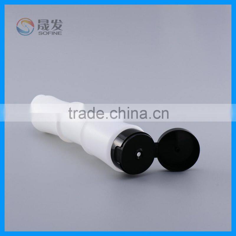 Bamboo shape body lotion bottle