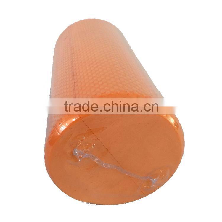 Melors Help Flexibility and Pain Relief dot pattern yoga roller/eva foam roller for sport muscle stretch supplier