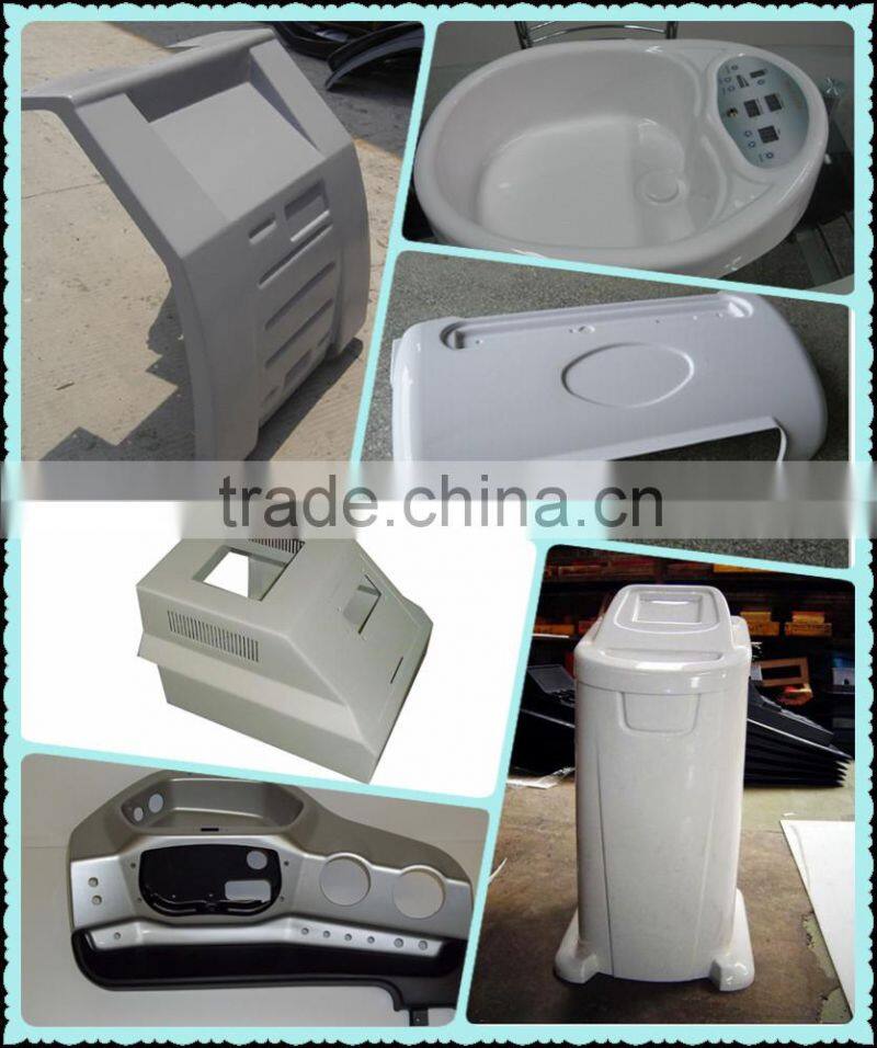 1mm - 100mm Textured & Glossy Pure White Blakc Colored ABS Plastic Sheet for Vacuum Forming and Thermoforming