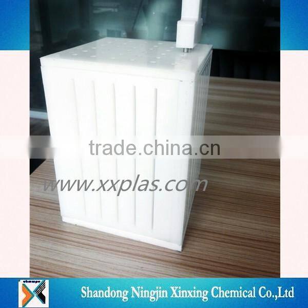 customed uhmwpe /hdpe cnc machine parts OEM