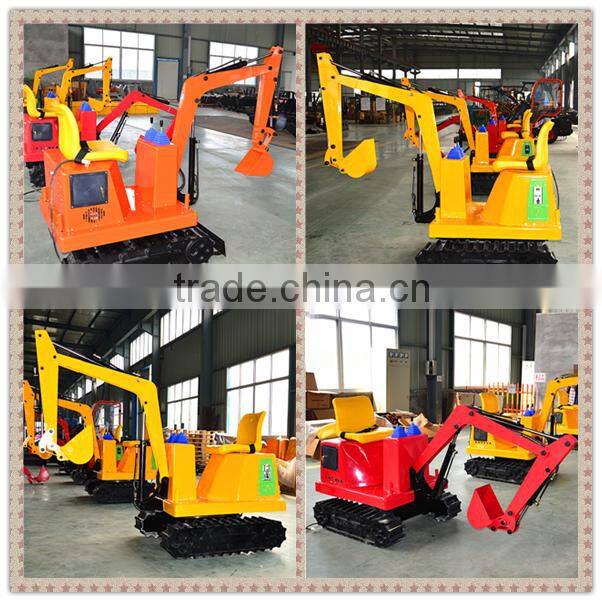 Children Games amusement rides electric toy excavator