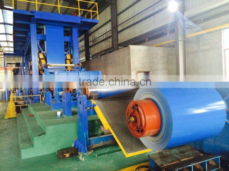 steel coil coating line
