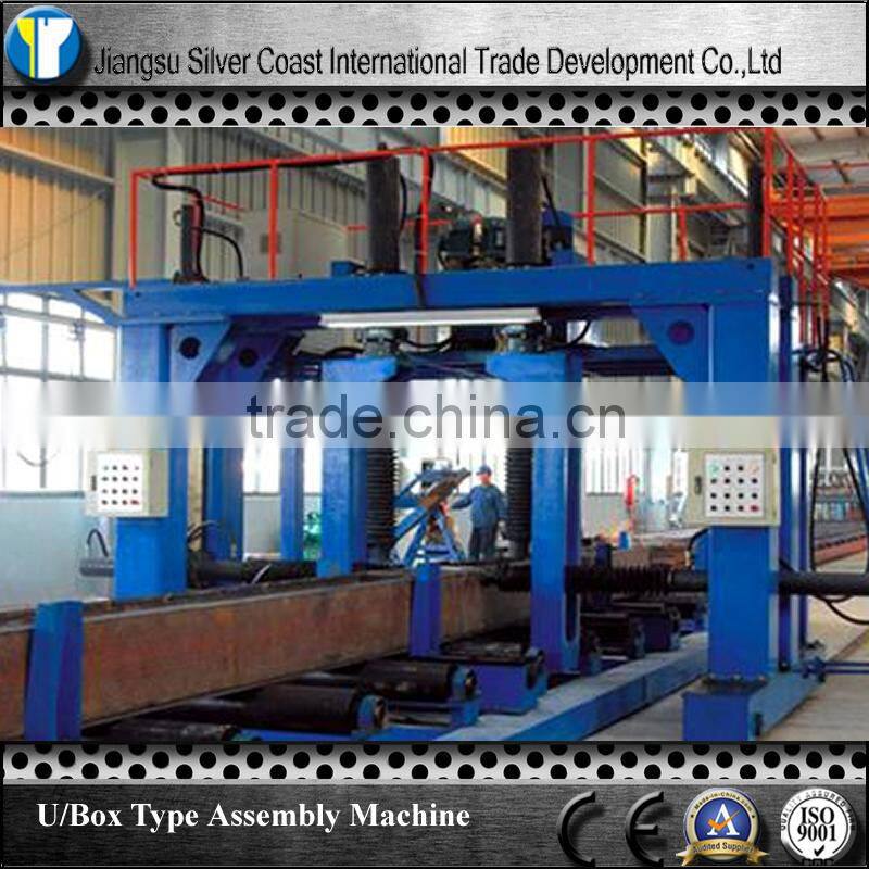 Box beam automatic making line