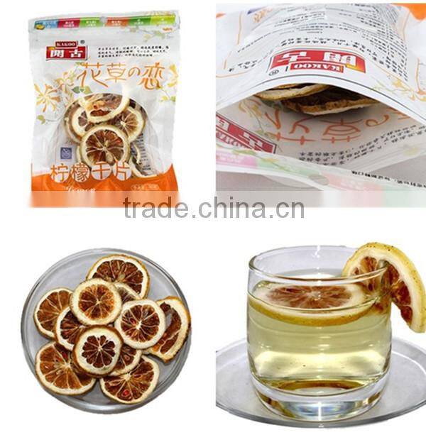hot-sell lemon dryslice flavor tea dried fruit