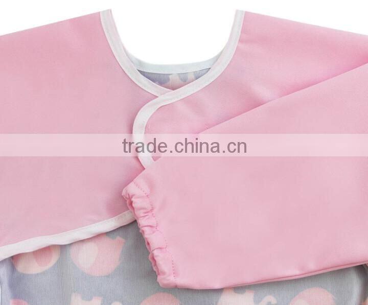 Unisex Waterproof Useful Baby New Style Sleevd Bib