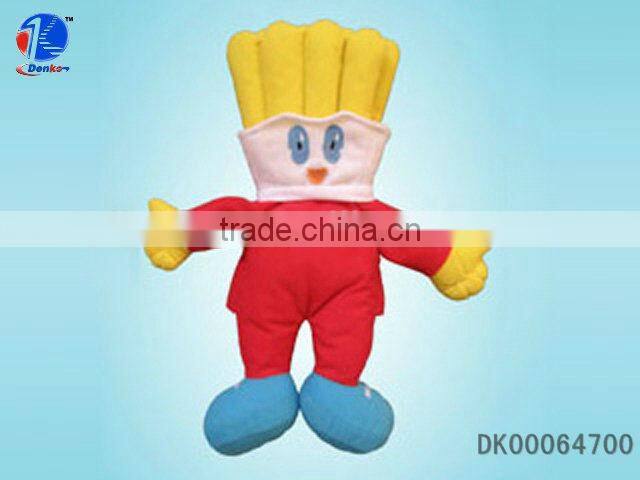 14" Nylex Plush Ventriloquist Puppets PP Cotton Filled