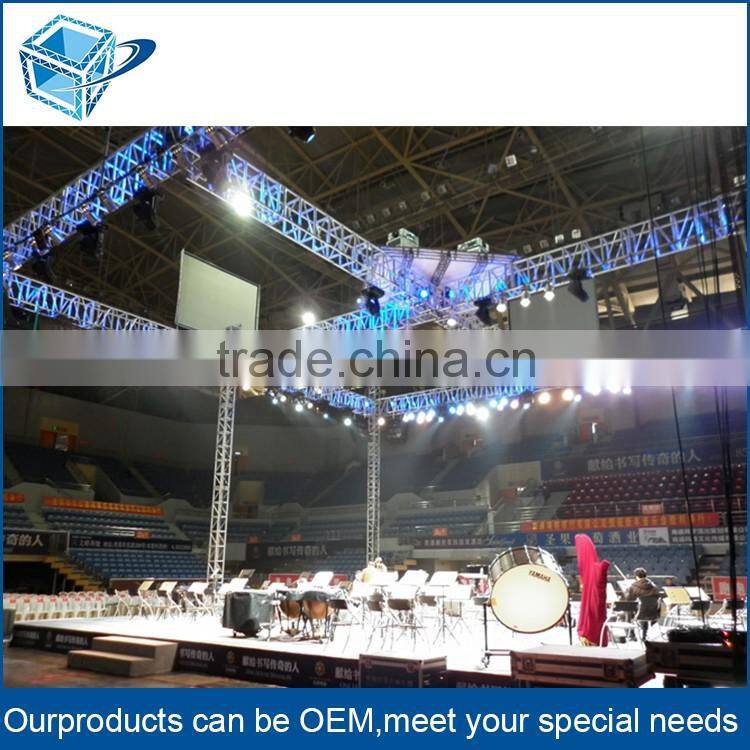 6061-T6 outdoor easy up mobile fireproof carport tent