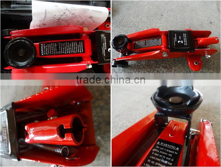Good Price Mini Hydraulic Trolley Jack For Car Maintenance