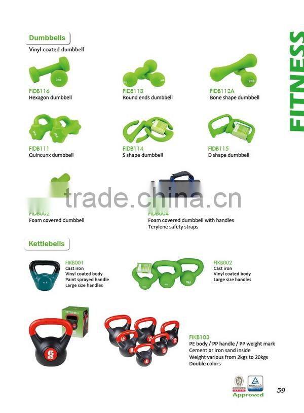 ZHENSHENG wholesale cast iron kettlebell